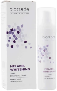 Тоник отбеливающий для лица и тела - Biotrade Melabel Whitening Tonic, 60 мл