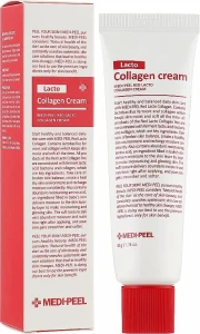 Зміцнюючий крем з колагеном і лактобактеріями - Medi peel Red Lacto Collagen Cream, 50 г