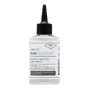 Універсальна сироватка для обличчя, волосся і тіла - Ceraclinic Raw Solution Panthenol Aqeous 5%, 60мл