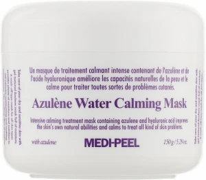 Успокаивающая маска для лица с азуленом - Medi peel Azulene Water Calming Mask, 150 мл