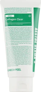 Заспокійлива очищаюча пінка - Medi peel Green Cica Collagen Clear, 300 мл