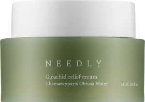 Заспокійливий крем із центелою - NEEDLY Cicachid Relief Cream, 48 мл