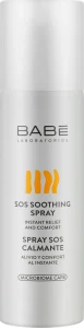 Успокаивающий SOS-спрей для раздраженной и атопической кожи - BABE Laboratorios SOS Soothing Spray, 125 мл
