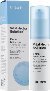 Dr. Jart Зволожуючий крем для очей з пробіотиками Dr.Jart+ Vital Hydra Solution Biome Eye Cream 20 мл