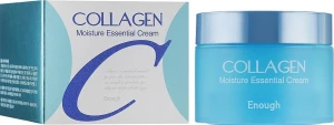 Зволожуючий крем для обличчя з колагеном - Enough Collagen Moisture Essential Cream, 50 мл