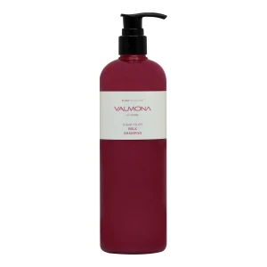 Відновлюючий шампунь для волосся з молоком та екстрактами ягід - Valmona Flaky Solution Sugar Velvet Milk Shampoo, 480 мл