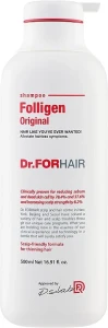 Зміцнюючий шампунь проти випадіння волосся - Dr. ForHair Folligen Original Shampoo, 500 мл