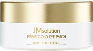 Гидрогелевые премиум-патчи с коллоидным золотом и гиалуроновой кислотой против морщин - JMsolution Prime Gold Eye Patch, 60 шт