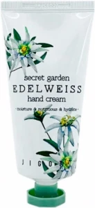 Крем для рук з едельвейсом - Jigott Secret Garden Edelweiss Hand Cream, 100 мл
