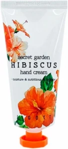 Крем для рук з гібіскусом - Jigott Secret Garden Hibiscus Hand Cream, 100 мл