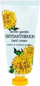 Крем для рук с хризантемой - Jigott Secret Garden Chrysanthemum Hand Cream, 100 мл