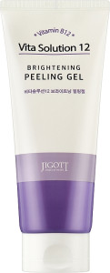 Освітлюючий пілінг-гель для обличчя - Jigott Vita Solution 12 Brightening Peeling Gel, 180 мл