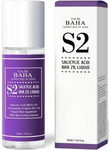 Отшелушивающая эссенция для проблемной кожи с салициловой кислотой - Cos De Baha Salicylic Acid 2% Liquid, 120 мл