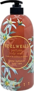 Парфюмированный гель для душа с эдельвейсом - Jigott Edelweiss Perfume Body Wash, 750 мл
