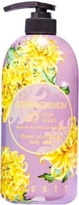 Парфумований гель для душу з хризантемою - Jigott Chrysanthemum Perfume Body Wash, 750 мл
