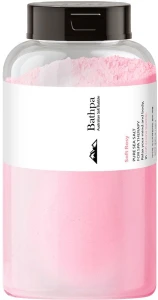Пенящаяся соль для ванны "Нежная Роза" - BATHPA Australian Salt Bubble - Soft Rosy, 500 г
