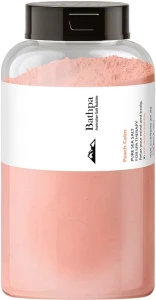 Сіль для ванни, що піниться "Персик" - BATHPA Australian Salt Bubble - Peach Calm,, 500 г