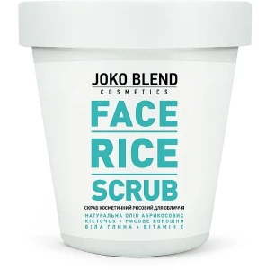 Joko Blend Рисовый скраб для лица Face Rice Scrub, 100г