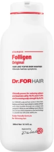 Укрепляющий шампунь против выпадения волос - Dr. ForHair Folligen Original Shampoo, 300 мл