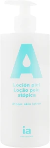 Молочко для тела с маслом ши для атопической кожи с дозатором - Interapothek Atopica, 400 мл