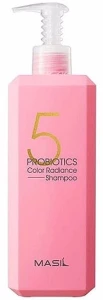 Шампунь с пробиотиками для защиты цвета волос - Masil 5 Probiotics Color Radiance Shampoo, 500 мл