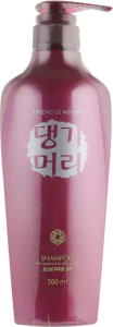 Шампунь для нормальної і сухої шкіри голови - Daeng Gi Meo Ri Shampoo For Normal To Dry Scalp, 500 мл