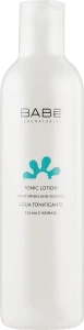 Тоник для лица без спирта "Увлажнение и смягчение" - BABE Laboratorios Tonic Lotion, 250 мл