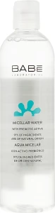 Мицеллярная вода для любого типа кожи, даже очень чувствительной - BABE Laboratorios Micellar Water,, 250 мл