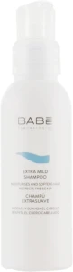 Екстрам'який шампунь для всіх типів волосся - BABE Laboratorios Extra Mild Shampoo, travel size, 100 мл
