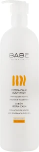 Зволожуючий гель для душу з олією жожоба - BABE Laboratorios Hydra-Calm Body Wash, 500 мл