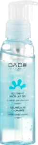 Міцелярний гель для делікатного та глибокого очищення - BABE Laboratorios Soothing Micelar Gel, міні, 90 мл