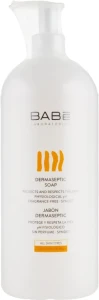 Дерматологічне антибактеріальне мило - BABE Laboratorios BODY Dermatological Soap, 1000 мл