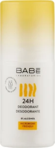 Дезодорант унісекс з пребіотиком "24 години захисту" для чутливої шкіри - BABE Laboratorios Sensitive Roll-On Deodorant, 50мл