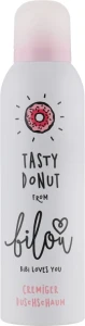 Пенка для душа "Сладкий пончик" - Bilou Tasty Donut Shower Foam, 200 мл