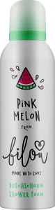 Пенка для душа "Арбуз" - Bilou Pink Melon Shower Foam, 200 мл