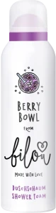 Пінка для душу "Свіжі ягоди" - Bilou Berry Bowl Shower Foam, 200 мл
