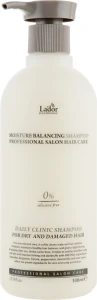 Бессиликоновый увлажняющий шампунь для сухих, поврежденных волос и сухой, чувствительной кожи головы - La'dor Moisture Balancing Shampoo, 530 мл