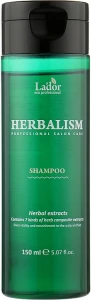 Шампунь против выпадения волос для чувствительной кожи головы с травяными экстрактами и аминокислотами - La'dor Herbalism Shampoo, 150 мл