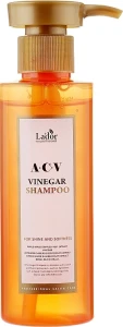 Глубокоочищающий шампунь с яблочным уксусом для жирной кожи головы склонной к перхоти - La'dor ACV Vinegar Shampoo, 150 мл