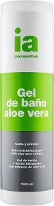 Interapothek Освежающий гель для душа с экстрактом алоэ вера Gel De Bano Aloe Vera, 1000мл
