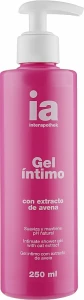 Гель для інтимної гігієни з екстрактом вівса - Interapothek Gel Intimo, 250 мл