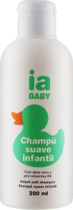 Дитячий м'який шампунь з екстрактом алое вера та провітаміном В5 - Interapothek Baby Champu Suave Infantil, 200 мл