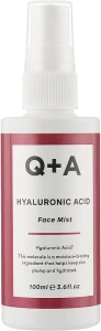 Спрей для обличчя з гіалуроновою кислотою - Q+A Hyaluronic Acid Face Mist, 100 мл