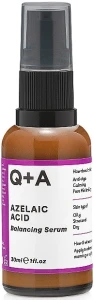 Сироватка для обличчя з азелаїновою кислотою - Q+A Azelaic Acid Balancing Serum, 30 мл