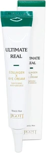 Крем для повік з колагеном - Jigott Ultimate Real Collagen Eye Cream, 50 мл