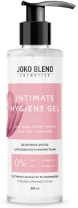 Гель для інтимної гігієни з іонами срібла - Joko Blend Intimate Hygiene Gel, 200 мл