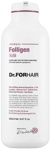 Шампунь для поврежденных волос - Dr. ForHair Dr.FORHAIR Folligen Silk Shampoo, 500 мл