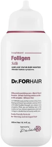 Восстанавливающая маска-кондиционер для поврежденных волос - Dr. ForHair Folligen Silk Treatment, 300 мл