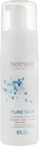 Пенка для умывания с эффектом сужения пор и увлажнения - Biotrade Pure Skin Cleansing Face Foam, 150 мл