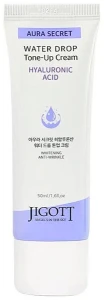 Осветляющий крем с гиалуроновой кислотой - Jigott Aura Secret Hyaluronic Acid Water Drop Tone Up Cream, 50 мл